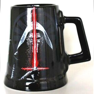 Star Wars Kylo Ren Lightsaber Mug Rare